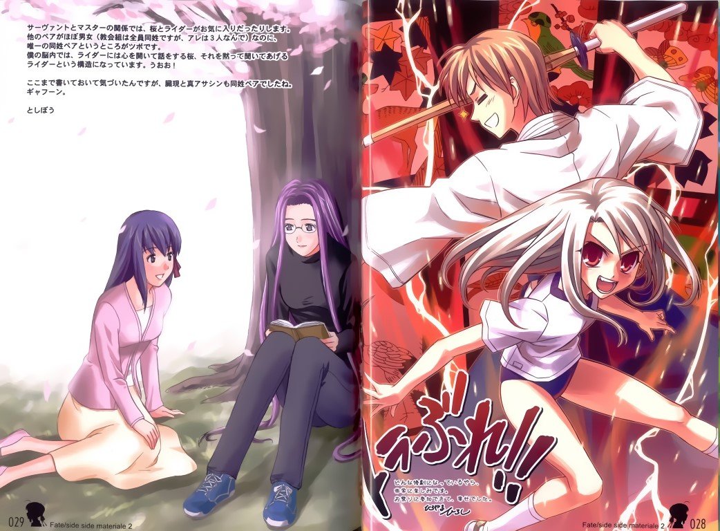BUY NEW fate stay night - 46505 Premium Anime Print Poster fate stay night - 46505 image