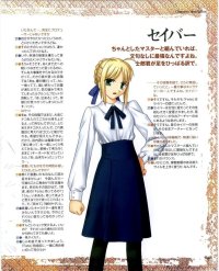 BUY NEW fate stay night - 48048 Premium Anime Print Poster