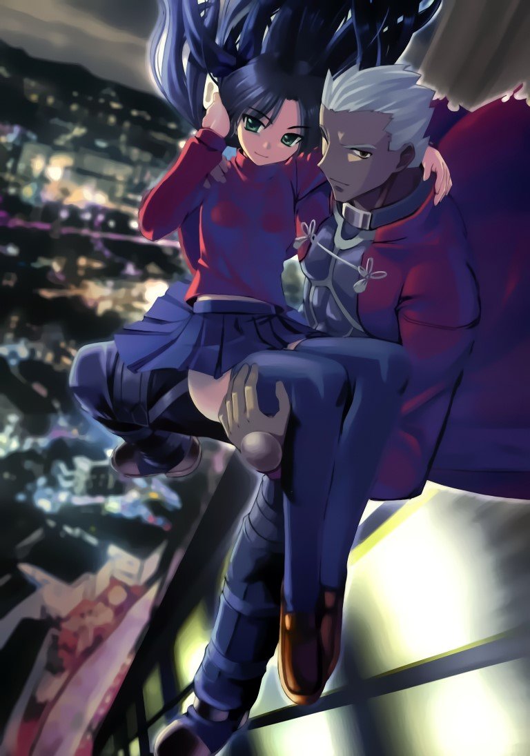 BUY NEW fate stay night - 48731 Premium Anime Print Poster fate stay night - 48731 image