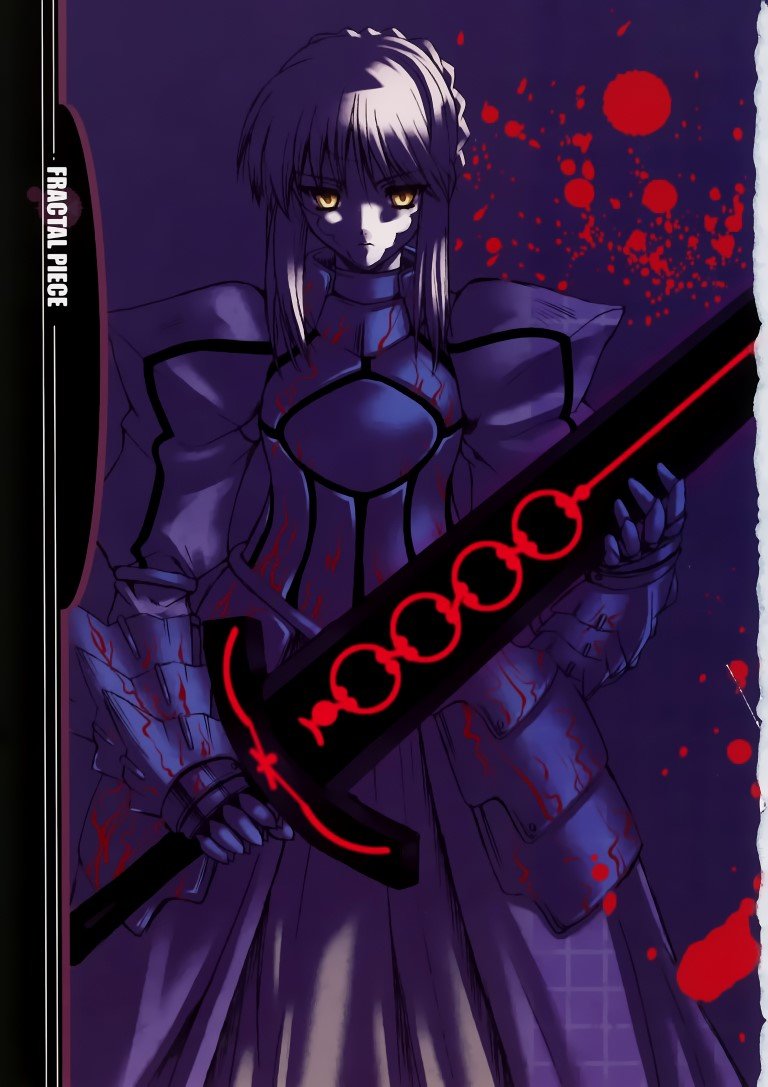 BUY NEW fate stay night - 51071 Premium Anime Print Poster fate stay night - 51071 image