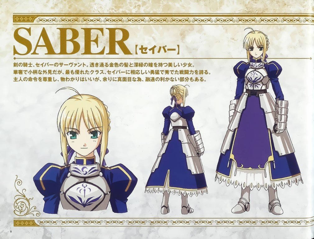 BUY NEW fate stay night - 51273 Premium Anime Print Poster fate stay night - 51273 image