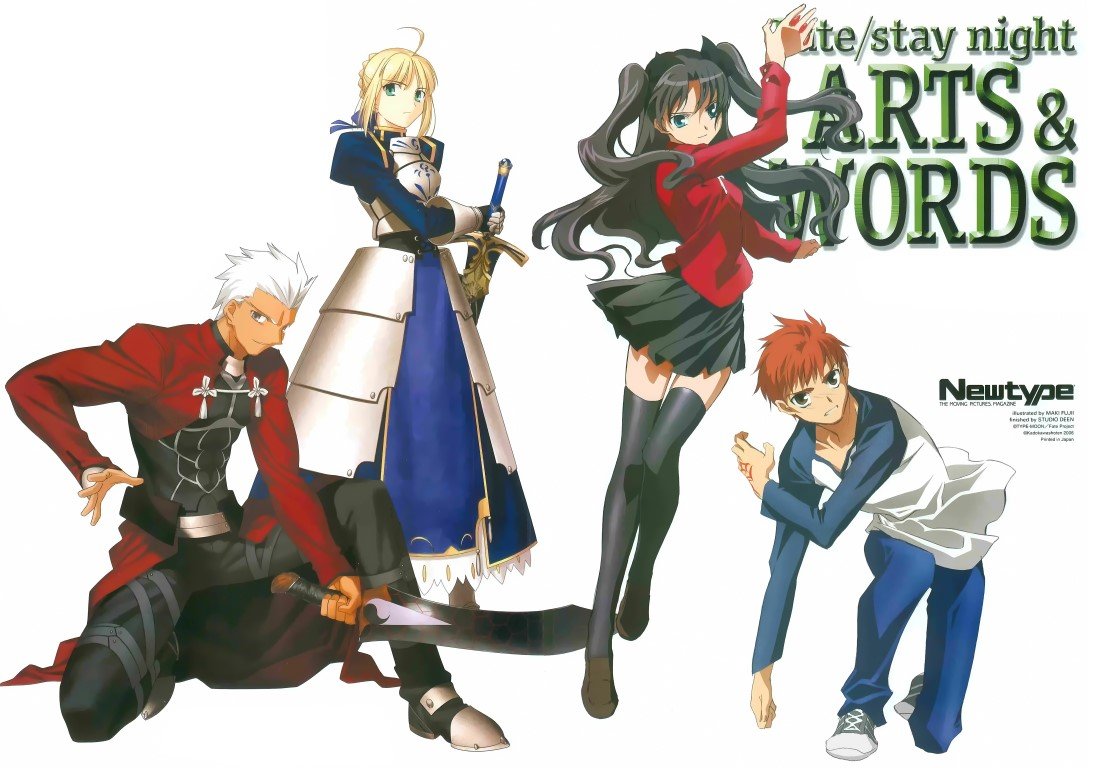 BUY NEW fate stay night - 66519 Premium Anime Print Poster fate stay night - 66519 image