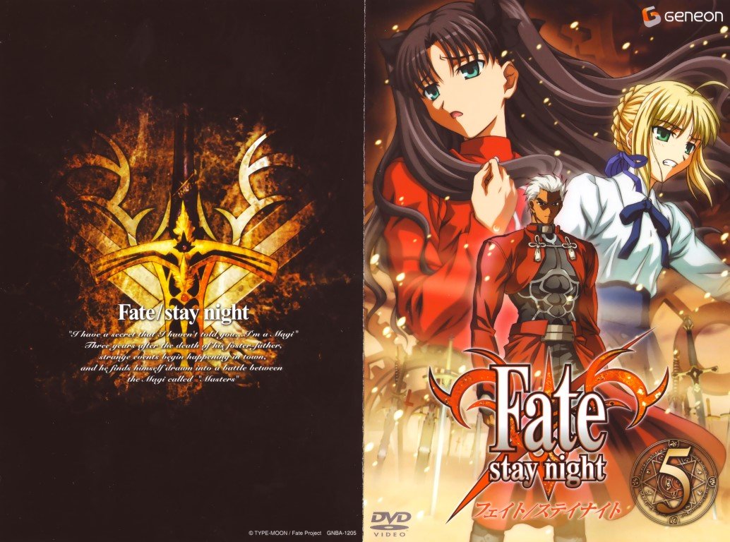 BUY NEW fate stay night - 78052 Premium Anime Print Poster fate stay night - 78052 image