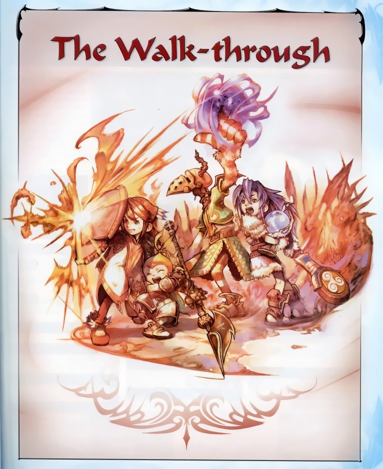 BUY NEW final fantasy crystal chronicles - 21649 Premium Anime Print Poster final fantasy crystal chronicles - 21649 image