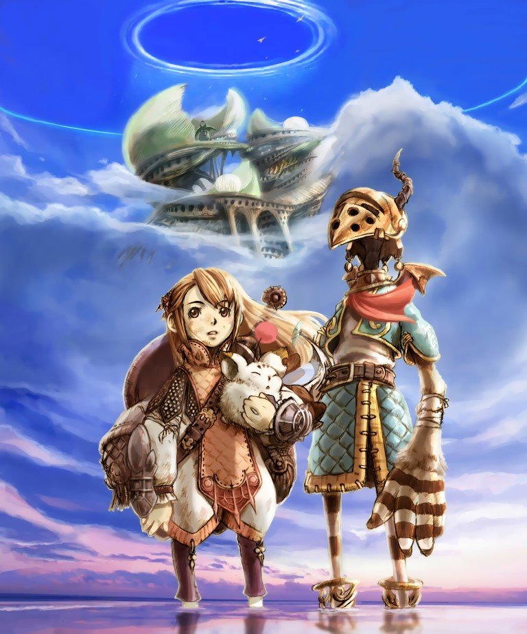 BUY NEW final fantasy crystal chronicles - 68343 Premium Anime Print Poster final fantasy crystal chronicles - 68343 image