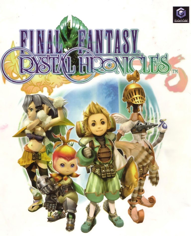 BUY NEW final fantasy crystal chronicles - 71342 Premium Anime Print Poster final fantasy crystal chronicles - 71342 image