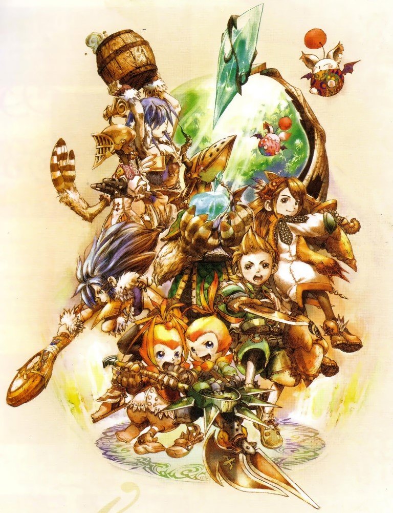 BUY NEW final fantasy crystal chronicles - 71382 Premium Anime Print Poster final fantasy crystal chronicles - 71382 image