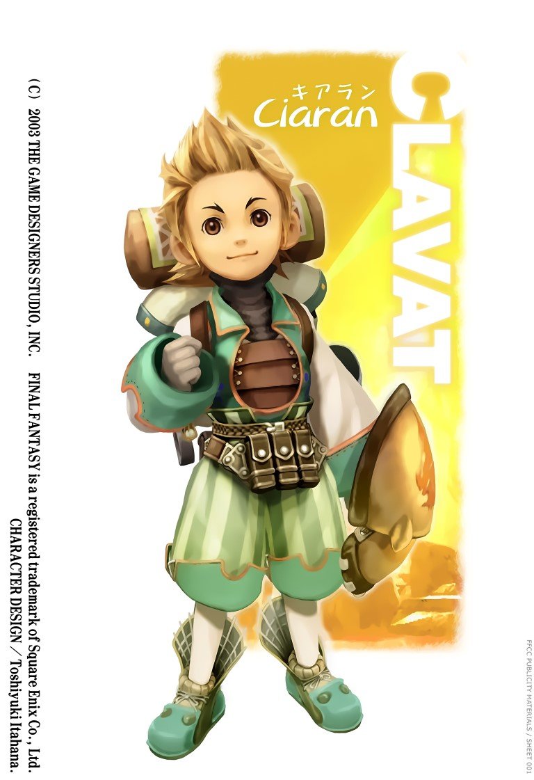 BUY NEW final fantasy crystal chronicles - 73747 Premium Anime Print Poster final fantasy crystal chronicles - 73747 image