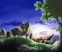 BUY NEW final fantasy crystal chronicles - 73755 Premium Anime Print Poster