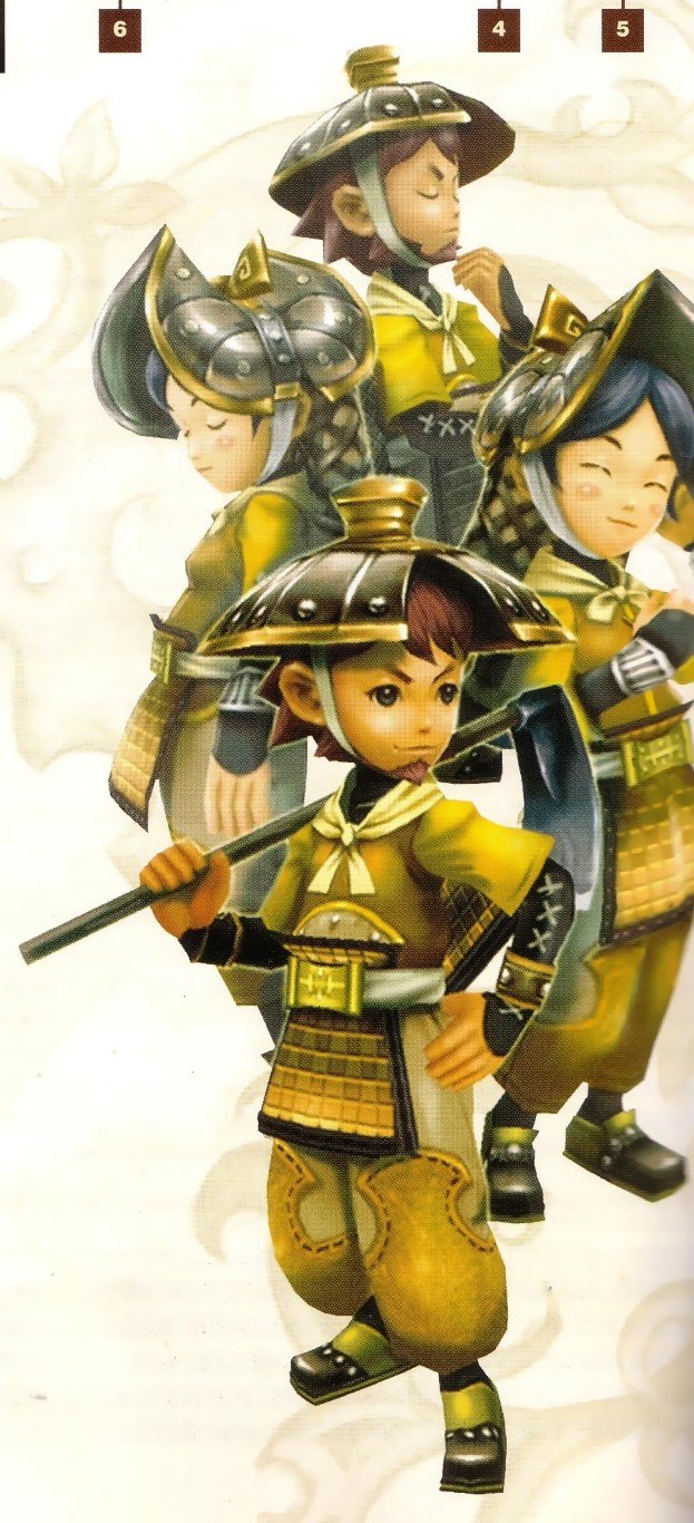 BUY NEW final fantasy crystal chronicles - 83014 Premium Anime Print Poster final fantasy crystal chronicles - 83014 image