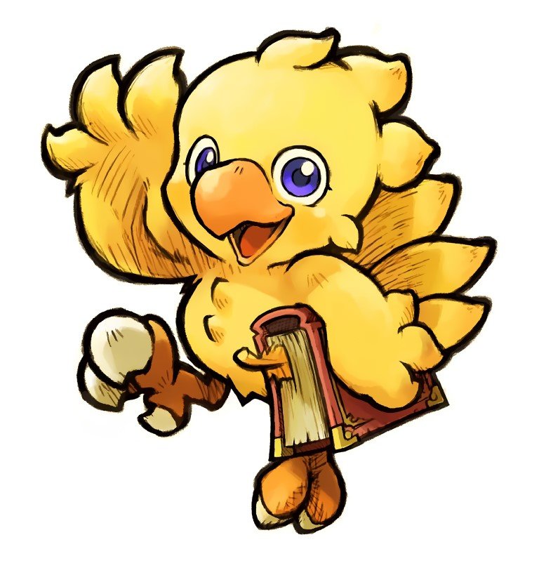 BUY NEW final fantasy fables chocobo tales - 171746 Premium Anime Print Poster final fantasy fables chocobo tales - 171746 image