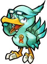 BUY NEW final fantasy fables  chocobo tales - 171944 Premium Anime Print Poster