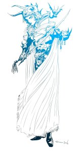 BUY NEW final fantasy i and ii - 132568 Premium Anime Print Poster