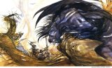BUY NEW final fantasy i and ii - 160043 Premium Anime Print Poster