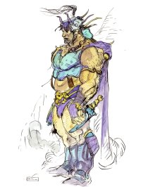 BUY NEW final fantasy i and ii - 74681 Premium Anime Print Poster