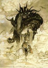BUY NEW final fantasy i and ii - 75047 Premium Anime Print Poster