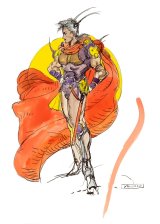 BUY NEW final fantasy i and ii dawn of souls - 13433 Premium Anime Print Poster