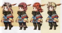 BUY NEW final fantasy iii - 100795 Premium Anime Print Poster