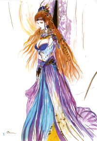 BUY NEW final fantasy iii -  edit728 Premium Anime Print Poster