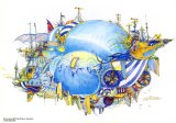 BUY NEW final fantasy iv - 160039 Premium Anime Print Poster