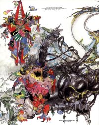 BUY NEW final fantasy v - 137046 Premium Anime Print Poster