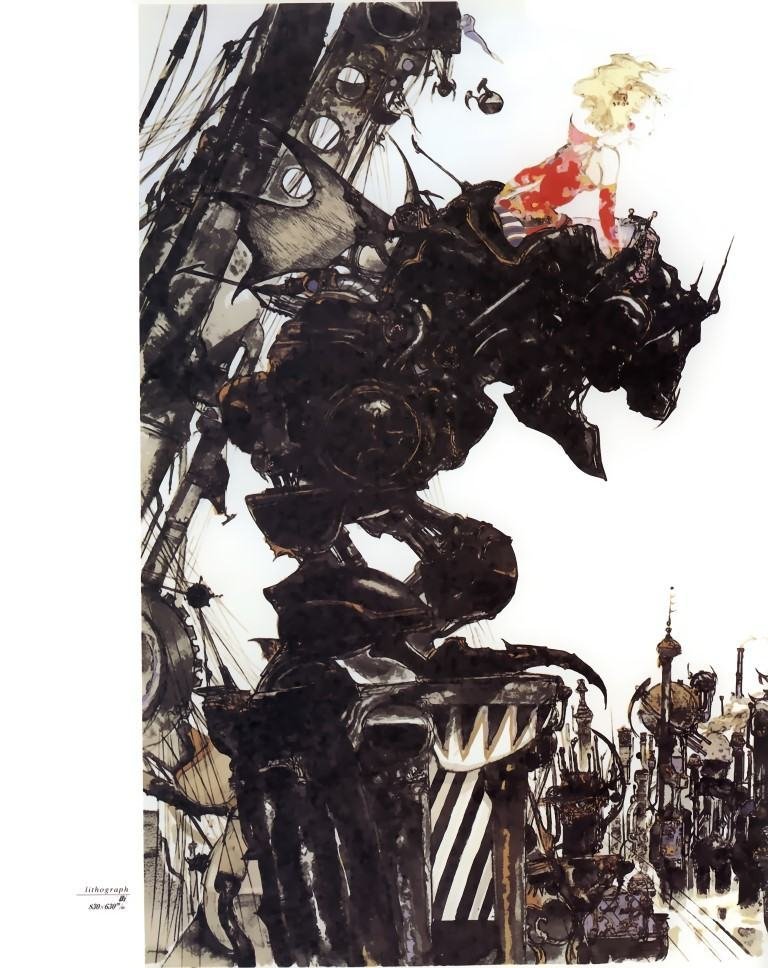 BUY NEW final fantasy vi - 57178 Premium Anime Print Poster final fantasy vi - 57178 image