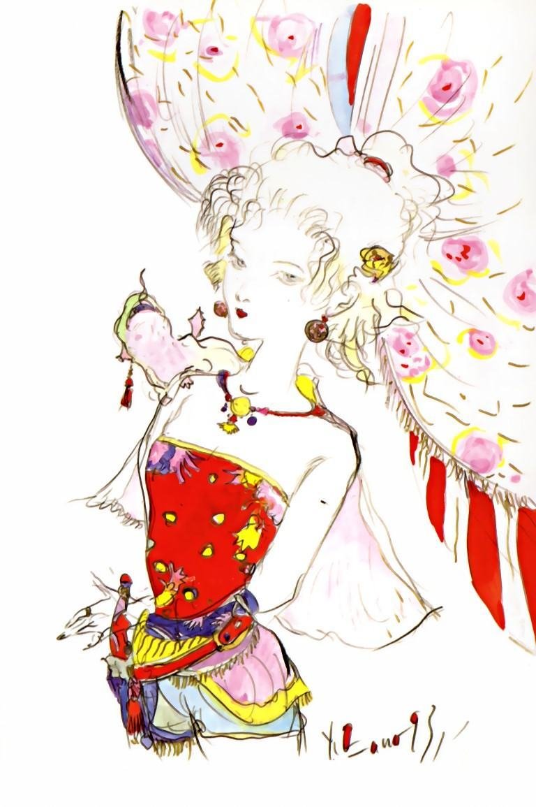 BUY NEW final fantasy vi - 62075 Premium Anime Print Poster final fantasy vi - 62075 image