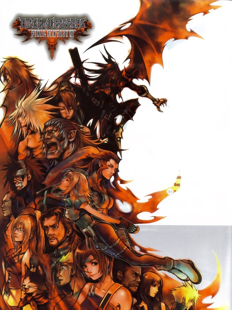 BUY NEW final fantasy vii - 104240 Premium Anime Print Poster final fantasy vii - 104240 image