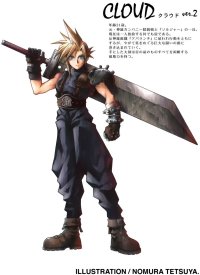 BUY NEW final fantasy vii - 12723 Premium Anime Print Poster
