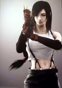 BUY NEW final fantasy vii - 142654 Premium Anime Print Poster