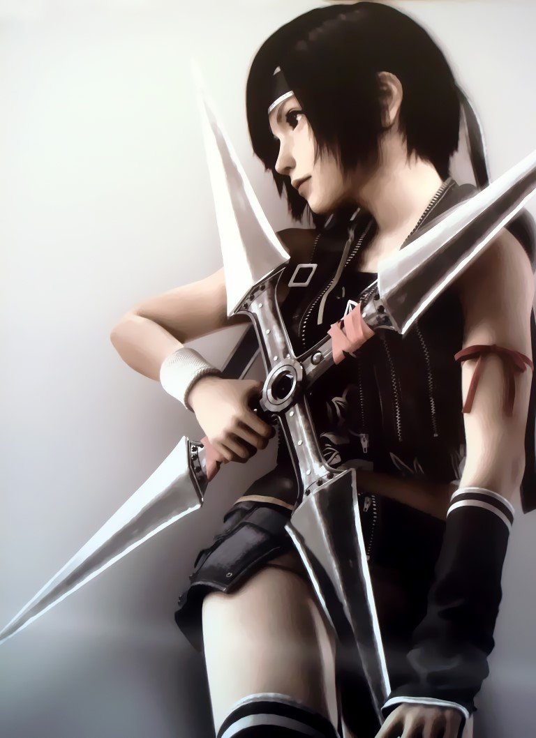 BUY NEW final fantasy vii - 142657 Premium Anime Print Poster final fantasy vii - 142657 image