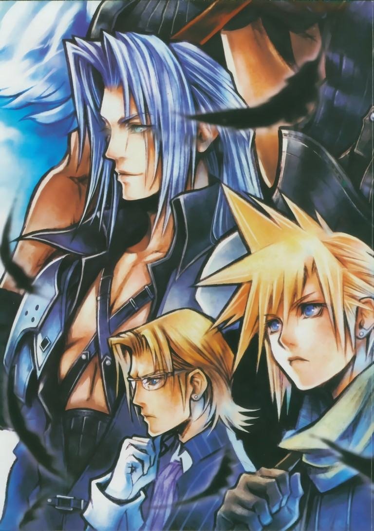 BUY NEW final fantasy vii - 178020 Premium Anime Print Poster final fantasy vii - 178020 image