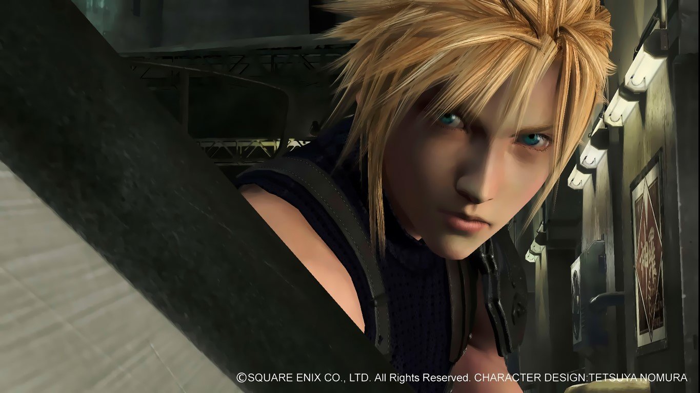 BUY NEW final fantasy vii - 6977 Premium Anime Print Poster final fantasy vii - 6977 image