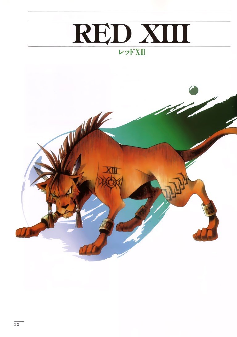 BUY NEW final fantasy vii - 90338 Premium Anime Print Poster final fantasy vii - 90338 image