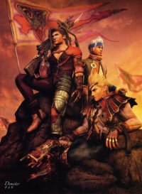 BUY NEW final fantasy x 2 - 186092 Premium Anime Print Poster