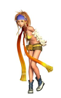 BUY NEW final fantasy x2 - 22305 Premium Anime Print Poster