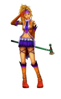 BUY NEW final fantasy x2 - 30328 Premium Anime Print Poster