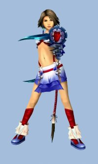BUY NEW final fantasy x2 - 30331 Premium Anime Print Poster