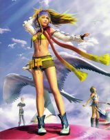BUY NEW final fantasy x2 - 68173 Premium Anime Print Poster
