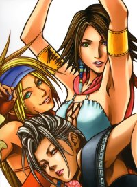BUY NEW final fantasy x2 - 84225 Premium Anime Print Poster