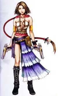 BUY NEW final fantasy x2 - 84501 Premium Anime Print Poster