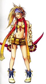 BUY NEW final fantasy x2 - 84502 Premium Anime Print Poster