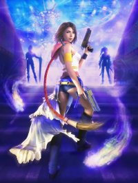 BUY NEW final fantasy x2 - 84559 Premium Anime Print Poster