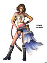 BUY NEW final fantasy x2 - 85455 Premium Anime Print Poster