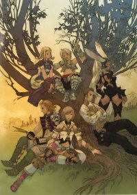 BUY NEW final fantasy xii - 100440 Premium Anime Print Poster