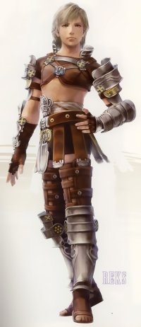 BUY NEW final fantasy xii - 94086 Premium Anime Print Poster