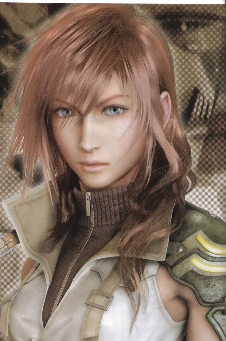 BUY NEW final fantasy xiii - 138962 Premium Anime Print Poster final fantasy xiii - 138962 image