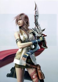 BUY NEW final fantasy xiii - 169815 Premium Anime Print Poster