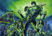 BUY NEW fist of the north star - 139795 Premium Anime Print Poster