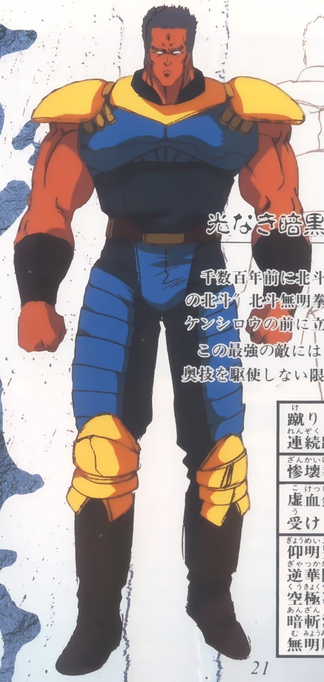 BUY NEW fist of the north star - 82268 Premium Anime Print Poster fist of the north star - 82268 image